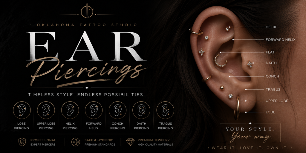 Ear Piercings