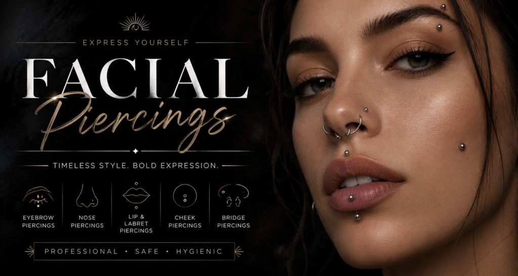Facial Piercings