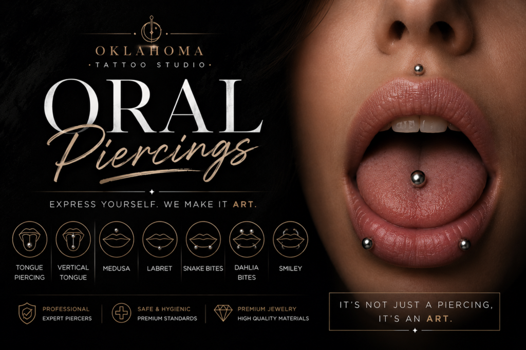 Oral Piercings