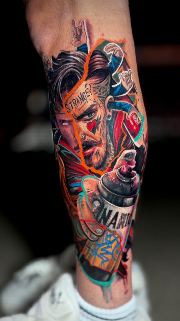 Tattoo Cover-Ups in Fayetteville